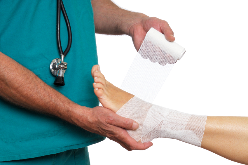 sprains and strains treatments Xcell Medical Elyria