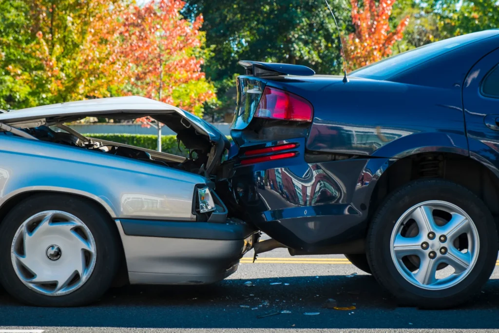 rear-end collision car accident Xcell Medical Elyria