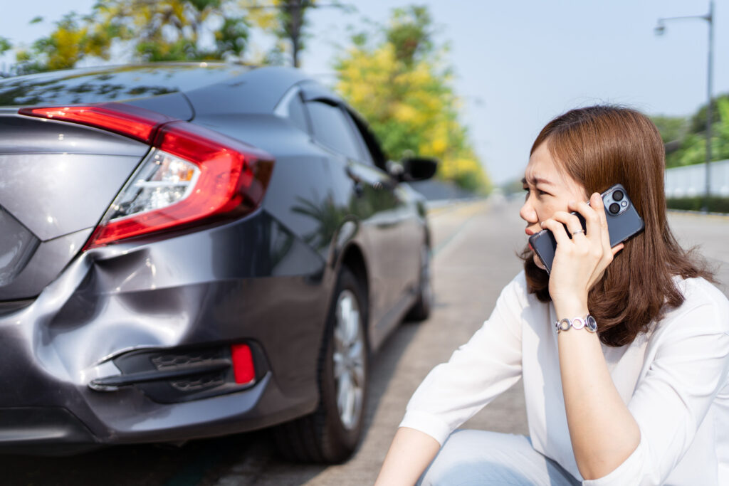 Common car accident injuries