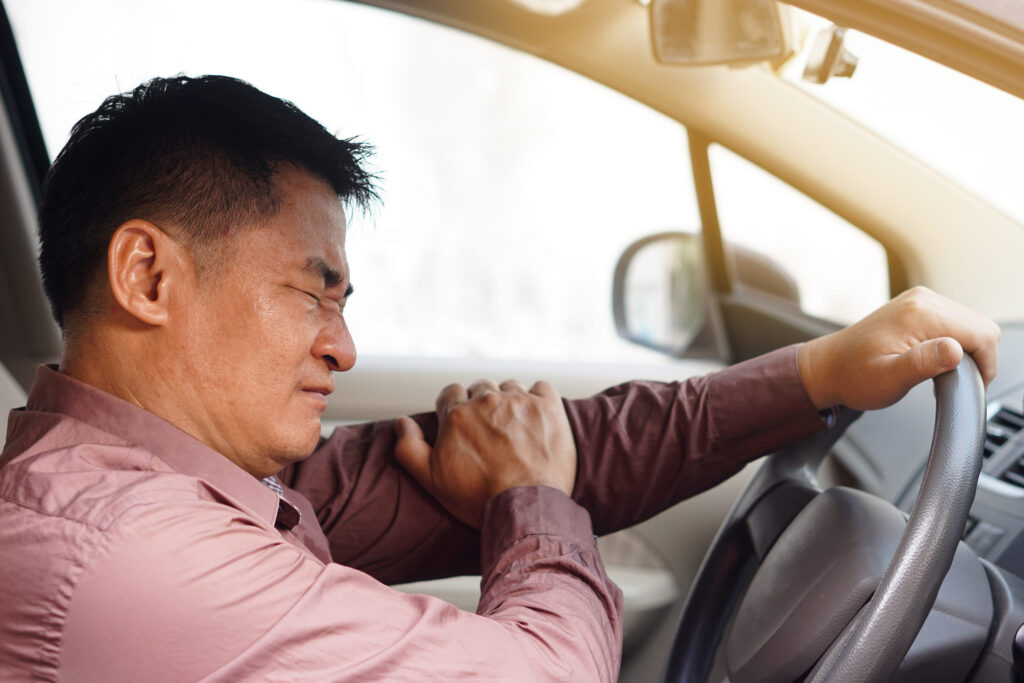 arthritis and car accidents