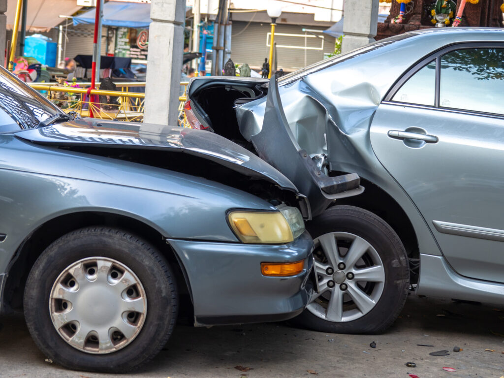 rear-end collision car accident