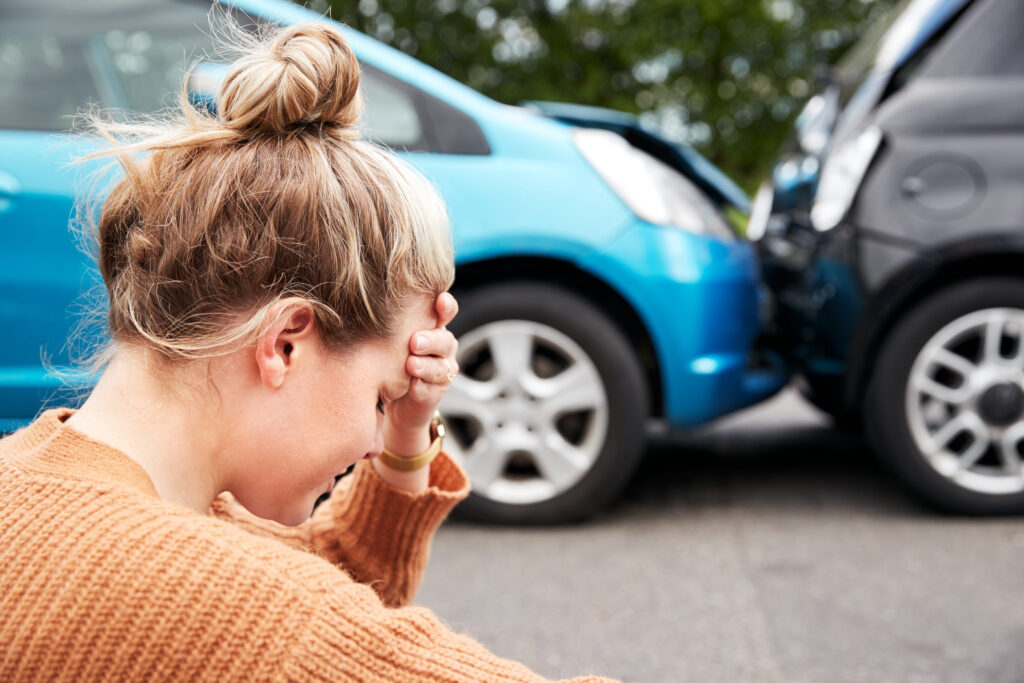 at fault driver in car accident